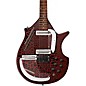 Danelectro Sitar Electric Guitar Red Crackle thumbnail