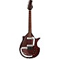 Danelectro Sitar Electric Guitar Red Crackle