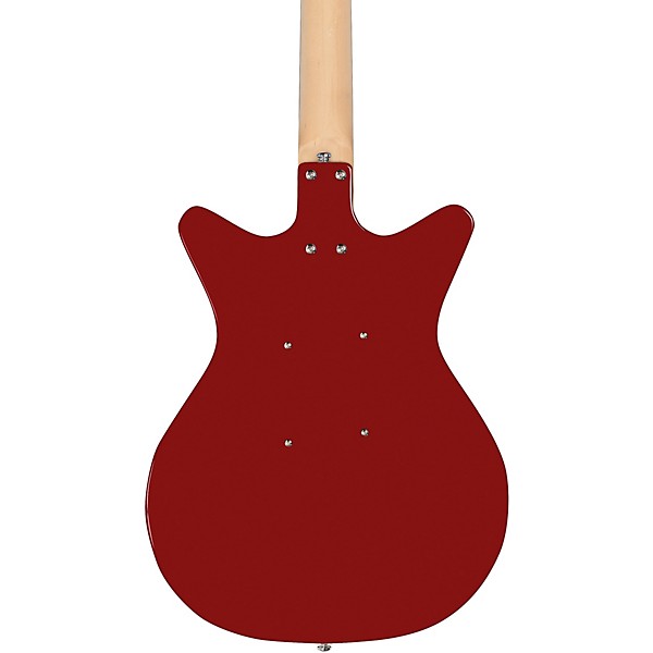 Danelectro Stock '59 Electric Guitar Red