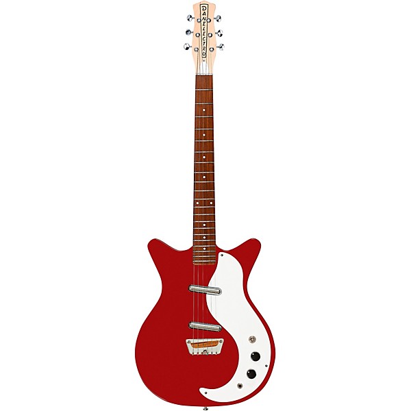 Danelectro Stock '59 Electric Guitar Red