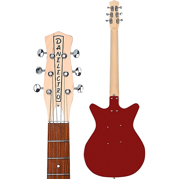 Danelectro Stock '59 Electric Guitar Red