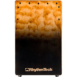 Rhythm Tech RTCCBBF Cafe Cajon Boutique Black Fade