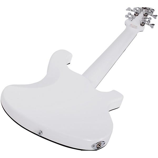 Schecter Guitar Research Stargazer-12 LH 12-String Electric Bass Gloss White