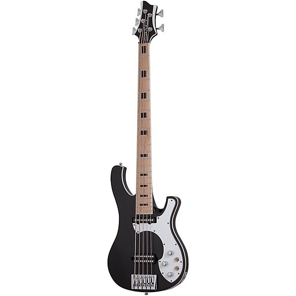 Schecter Guitar Research Stargazer-5 Electric Bass Guitar Gloss Black