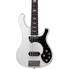 Schecter Guitar Research Stargazer-5 Electric Bass G... Schecter Guitar Research Stargazer-5 Electric Bass Guitar Gloss White