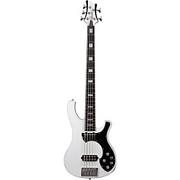 Schecter Guitar Research Stargazer-5 Electric Bass Guitar Gloss White