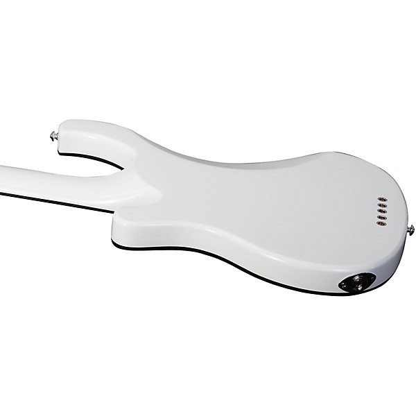 Schecter Guitar Research Stargazer-5 Electric Bass Guitar Gloss White