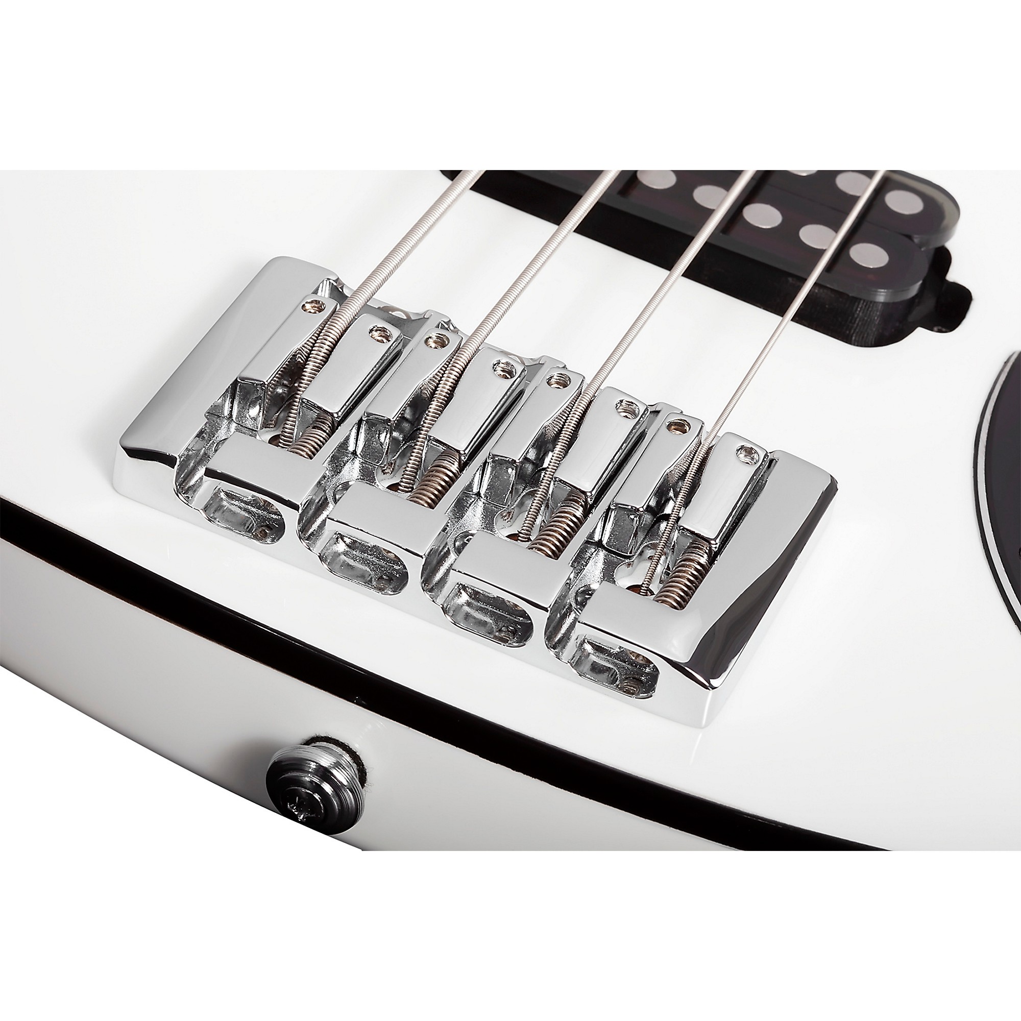 Schecter Stargazer 4 Bass Guitar - Black | Sweetwater
