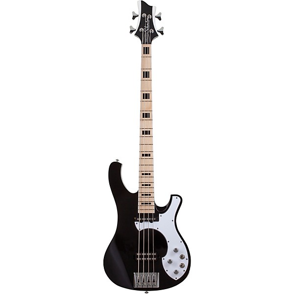 Schecter Guitar Research Stargazer-4 Electric Bass Guitar Gloss Black