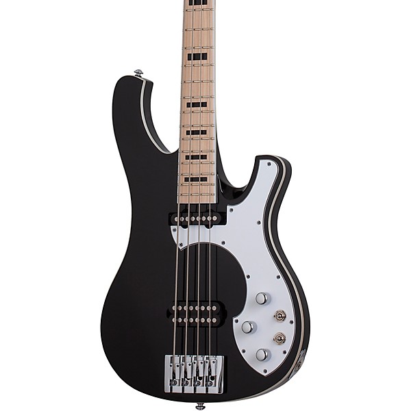 Schecter Guitar Research Stargazer-4 Electric Bass Guitar Gloss Black