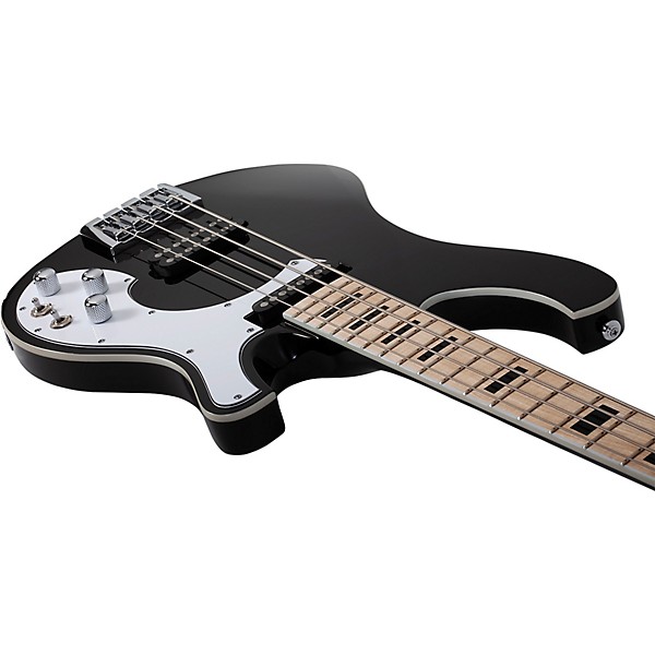 Schecter Guitar Research Stargazer-4 Electric Bass Guitar Gloss Black