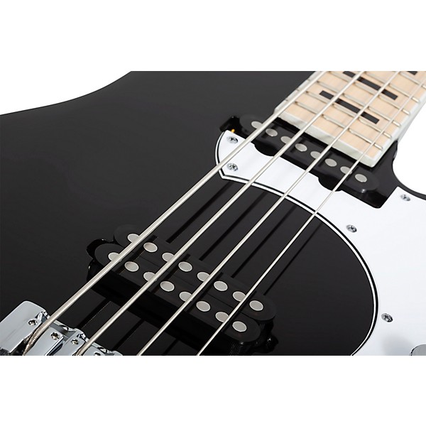 Schecter Guitar Research Stargazer-4 Electric Bass Guitar Gloss Black