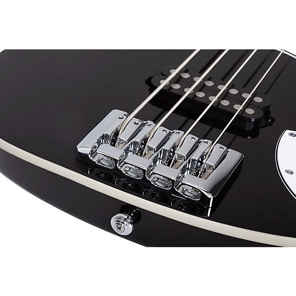 Schecter Guitar Research Stargazer-4 Electric Bass Guitar Gloss Black