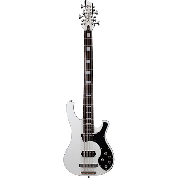 Schecter Guitar Research Stargazer-12 12-String Electric Bass Gloss White