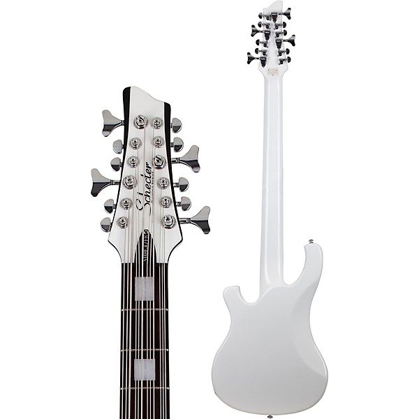 Schecter Guitar Research Stargazer-12 12-String Electric Bass Gloss White