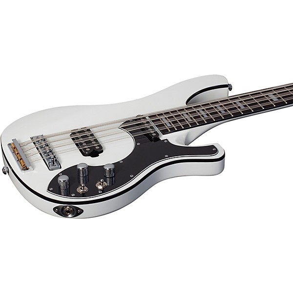 Schecter Guitar Research Stargazer-12 12-String Electric Bass Gloss White