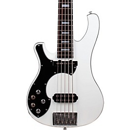 Schecter Guitar Research Stargazer-5 LH Electric Bass Gloss White