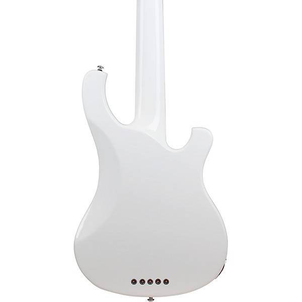 Schecter Guitar Research Stargazer-5 LH Electric Bass Gloss White