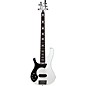 Schecter Guitar Research Stargazer-5 LH Electric Bass Gloss White