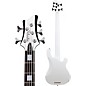 Schecter Guitar Research Stargazer-5 LH Electric Bass Gloss White