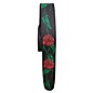 Perri's Roses Printed Leather Guitar Strap 2.5 in. thumbnail