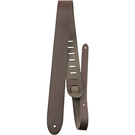 Perri's Basic Leather Guitar Strap Brown 2 in. Perri's Basic Leather Guitar Strap Brown 2 in.