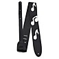 Perri's Music Notes Leather Guitar Strap Black 2.5 in. thumbnail