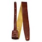 Perri's Africa Leather Guitar Strap Brown 2.5 in. thumbnail