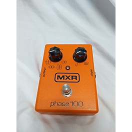 Used MXR M107 Phase 100 Effect Pedal