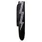 Perri's Metallic Lightning Bolt Leather Guitar Strap Black 2.5 in. thumbnail