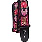Perri's Roses Jacquard Guitar Strap Pink 2 in. thumbnail