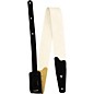 Perri's Doubled Cotton Webbing Guitar Strap Black 2.5 in. thumbnail