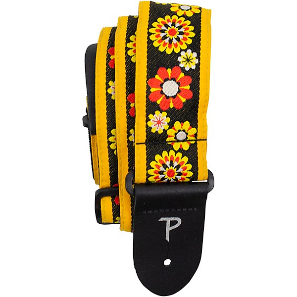 Perri's Floral Burst Jacquard Guitar Strap 2 in.