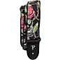 Perri's Skull and Roses Jacquard Guitar Strap Black 2 in. thumbnail