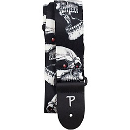 Perri's Screaming Skulls Polyester Guitar Strap 2 in.