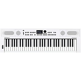 Roland GO:KEYS 5 Music Creation Keyboard Graphite Roland GO:KEYS 5 Music Creation Keyboard White