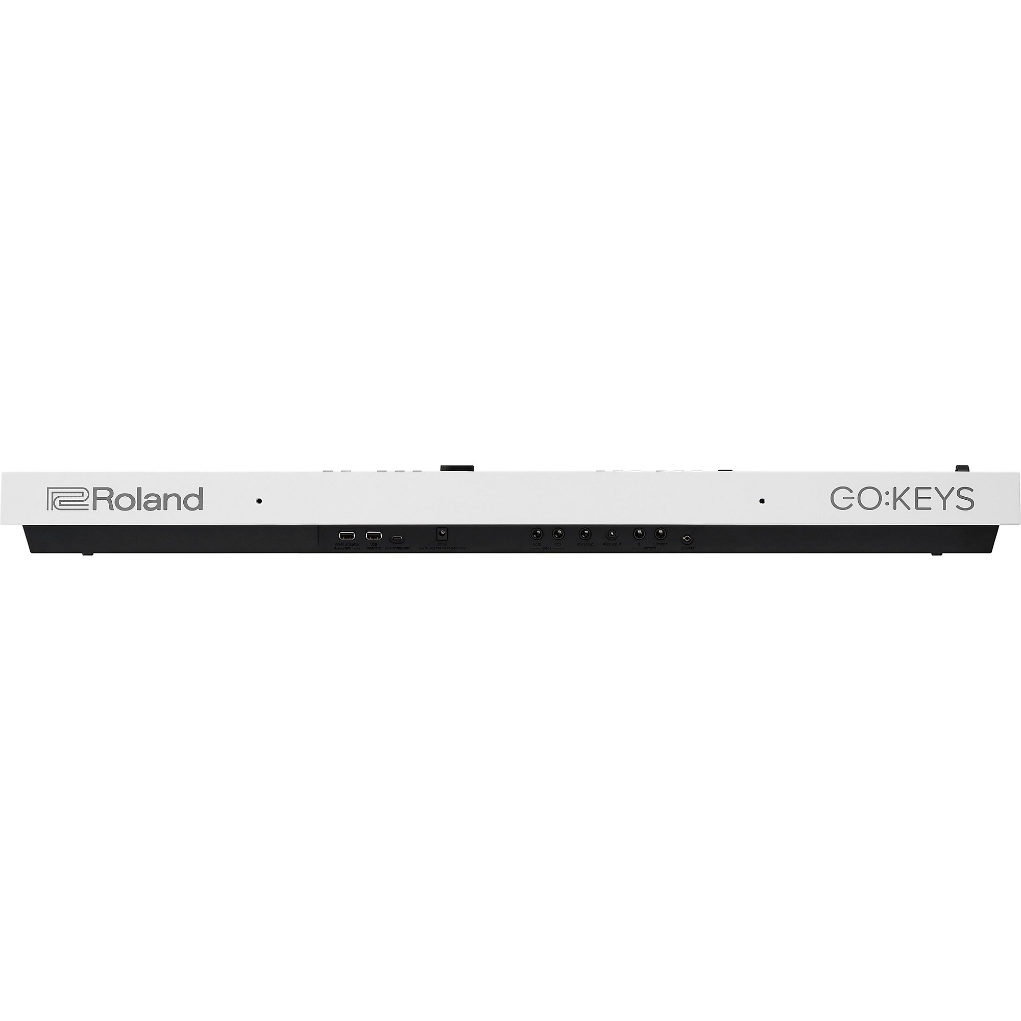 Roland GO:KEYS 5 ホワイト Roland GO:KEYS 5 Keyboard - White | Sweetwater