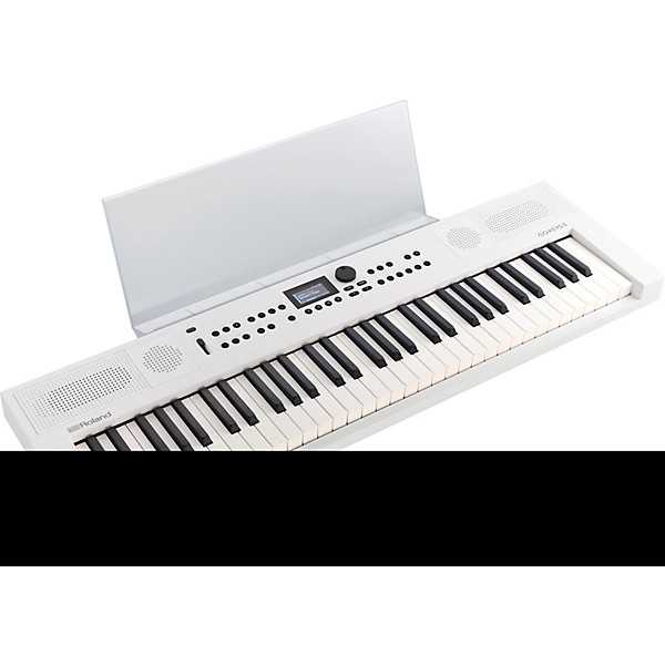 Open Box Roland GO:KEYS 5 Music Creation Keyboard Level 1 White