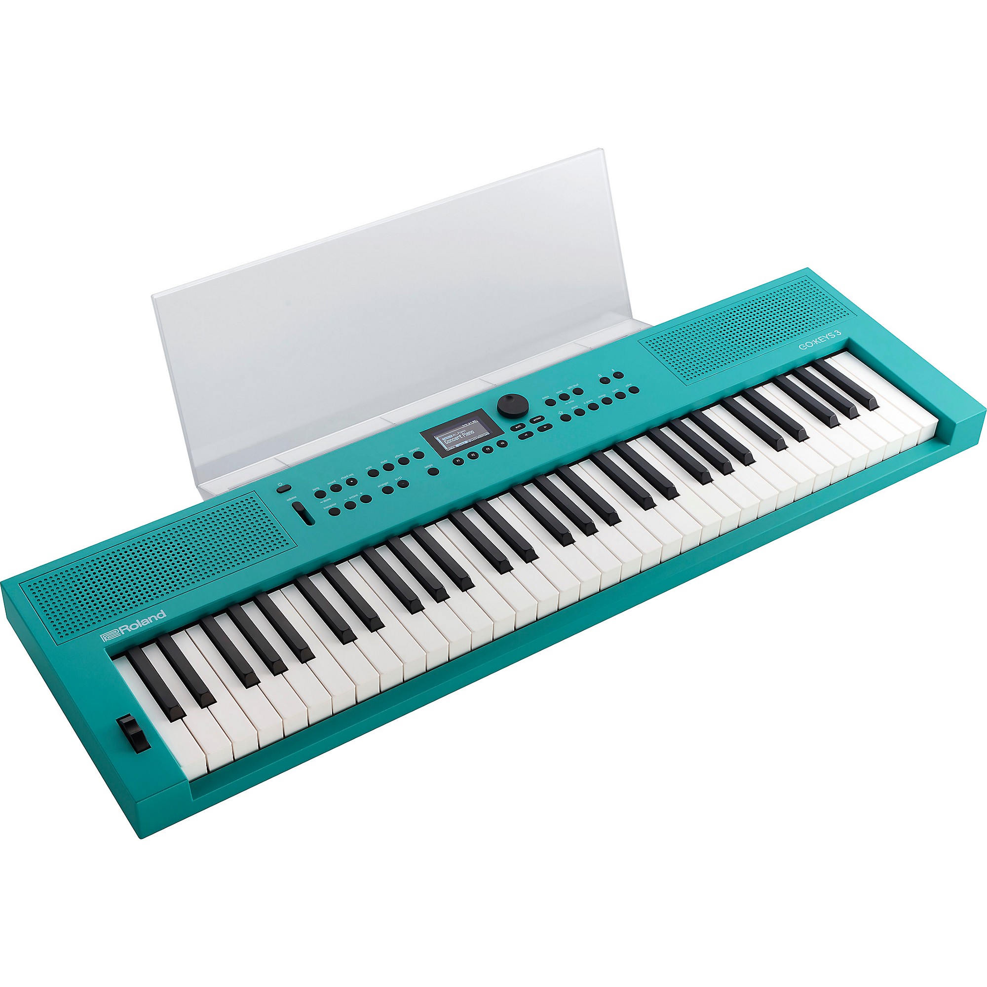 Roland GO:KEYS3 ＆ 専用譜面台 ROLAND GO:KEYS 3 GOKEYS3-RD 専用譜面立て＋ダンパーペダル