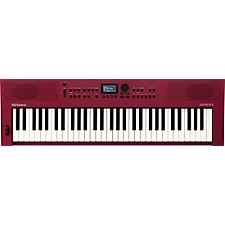 Casio Casiotone CT-S200 61-Key Digital Keyboard Red | Guitar Center