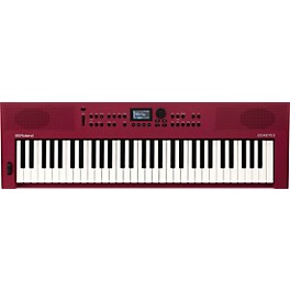 Roland GO:KEYS 3 Music Creation Keyboard Dark Red Roland GO:KEYS 3 Music Creation Keyboard Dark Red