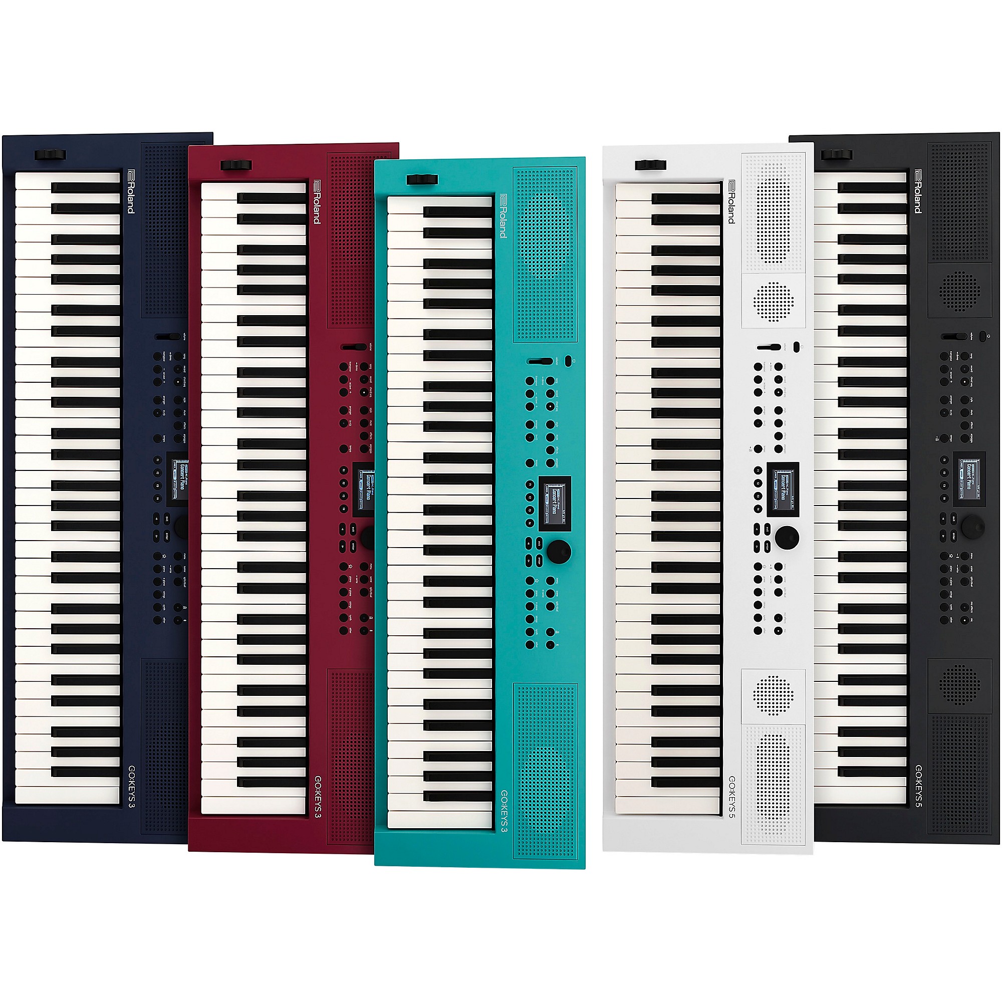 Amazon.com: Roland GO:KEYS 3 Music Creation Keyboard | 61