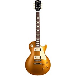 Gibson Custom M2M 1957 Les Paul Standard Reissue VOS With Double Classic White Pickups Electric Guitar Double Gold