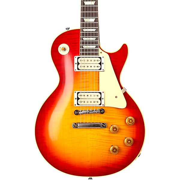 Gibson Custom M2M 1959 Les Paul Standard Reissue VOS w/Double Classic White Pickups & Hand Select Top Electric Guitar Roya...
