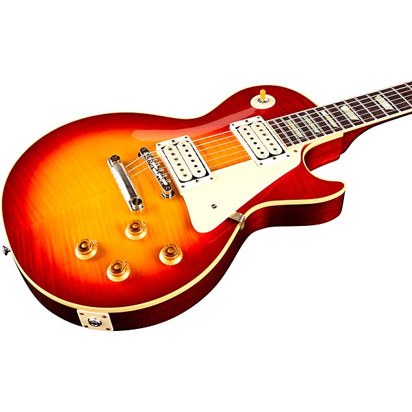Gibson Custom M2M 1959 Les Paul Standard Reissue VOS w/Double Classic White Pickups & Hand Select Top Electric Guitar Roya...