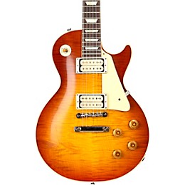 Gibson Custom M2M 1959 Les Paul Standard Reissue VOS w/Double Classic White Pickups & Hand Select Top Electric Guitar Factory Burst