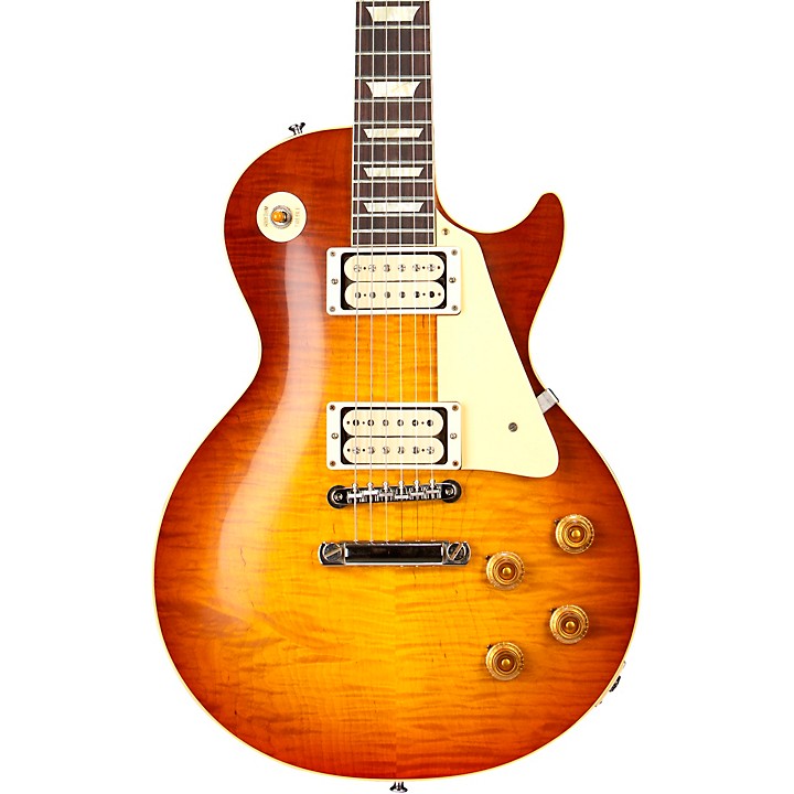 Platinum Gibson Custom M2M 1959 Les Paul Standard Reissue VOS With