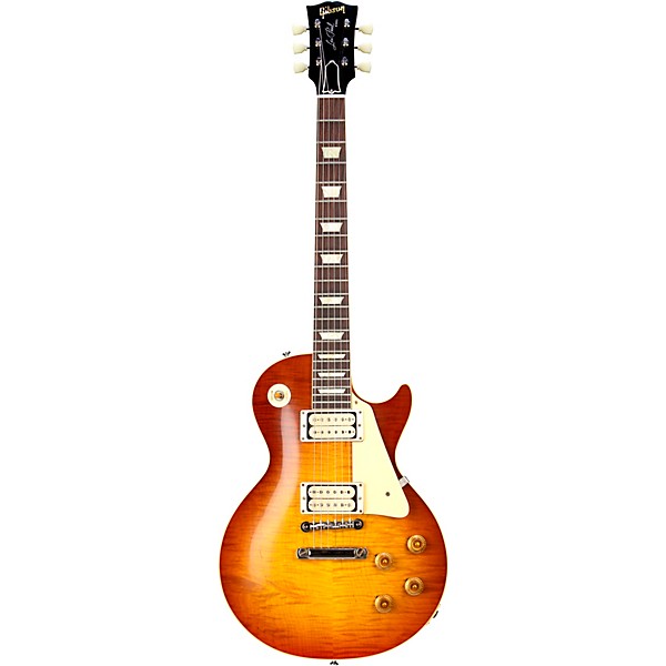 Gibson Custom M2M 1959 Les Paul Standard Reissue VOS w/Double Classic White Pickups & Hand Select Top Electric Guitar Fact...