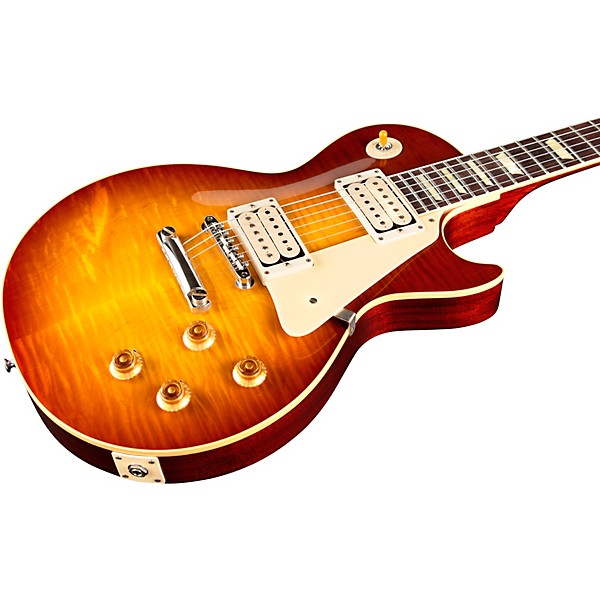Gibson Custom M2M 1959 Les Paul Standard Reissue VOS w/Double Classic White Pickups & Hand Select Top Electric Guitar Fact...