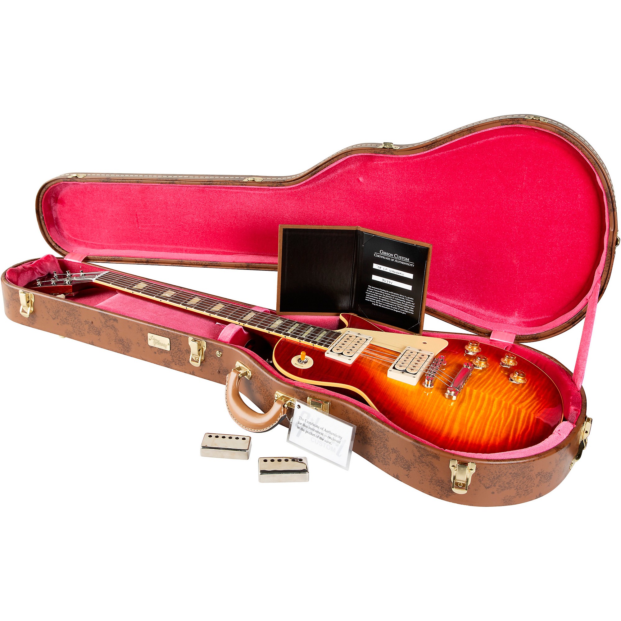 kmts Gibson レスポール Platinum Gibson Custom M2M 1959 Les Paul Standard Reissue VOS With
